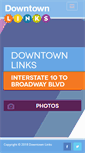 Mobile Screenshot of downtownlinks.info